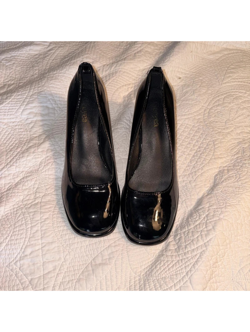 Black Gothic Classic Academia Adorable Heels